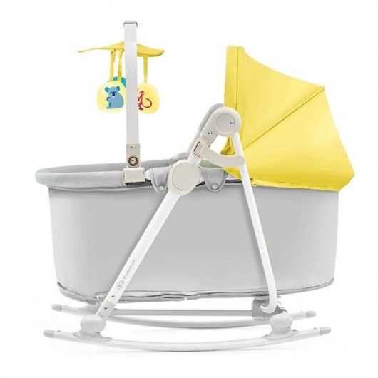Berceau 5 en 1 Kinderkraft Unimo yellow