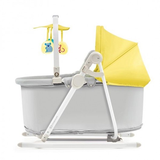 Berceau 5 en 1 Kinderkraft Unimo yellow
