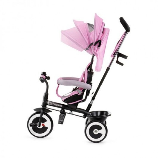 tricycle poussette 3 roues 2 en 1 kinderkraft