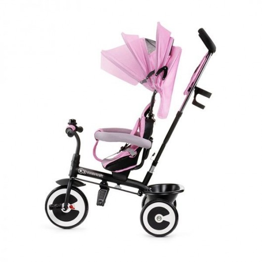 Kinderkraft ASTON Tricycle Bébé Évolutif, Draisienne Évolutif