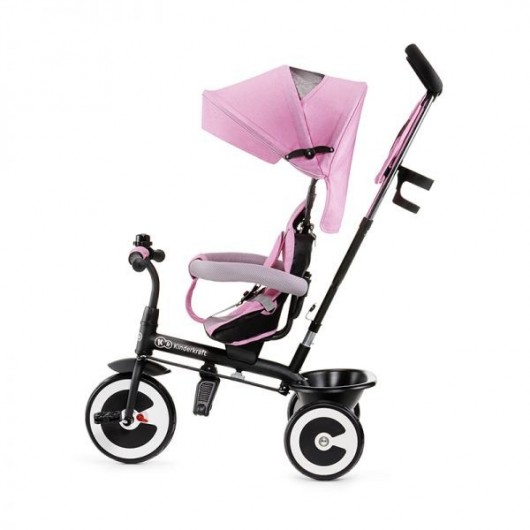 Tricycle Kinderkraft Aston pink