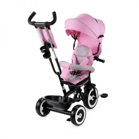 Tricycle Kinderkraft Aston pink