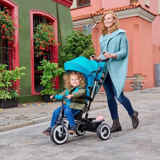 Tricycle Kinderkraft Aston pink