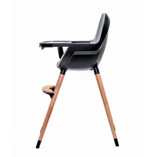 Chaise haute évolutive Kinderkraft Fini Black