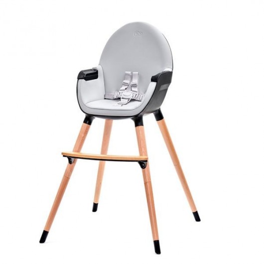 Chaise haute évolutive Kinderkraft Fini Black