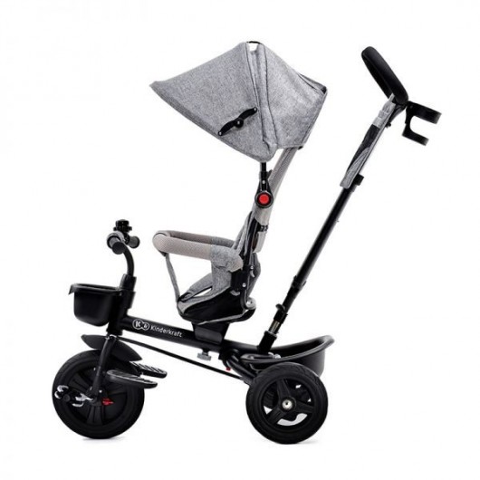 Tricycle Kinderkraft Aveo gray