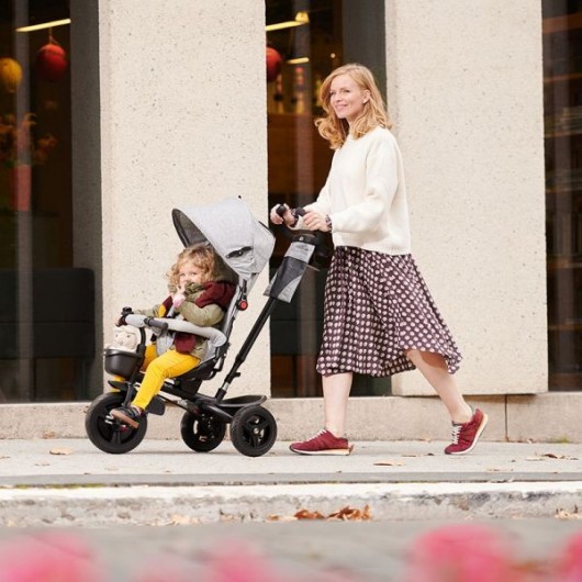 Tricycle Kinderkraft Aveo gray