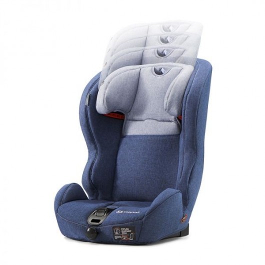 Siège auto isofix Kinderkraft Safety-Fix navy
