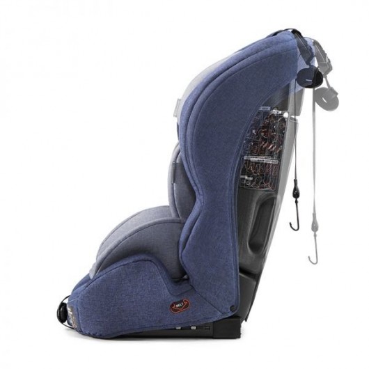Siège auto isofix Kinderkraft Safety-Fix navy