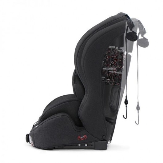 Siège auto isofix Kinderkraft Safety-Fix black - Kinderkraft - Cabriole bébé