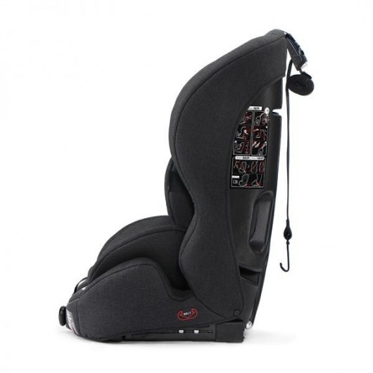 Siège auto isofix Kinderkraft Safety-Fix black