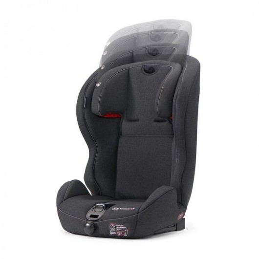 Siège auto isofix Kinderkraft Safety-Fix black