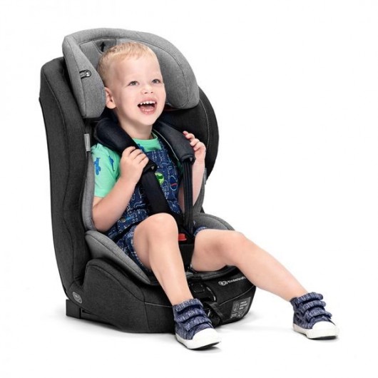 Siège auto isofix Kinderkraft Safety-Fix black/gray