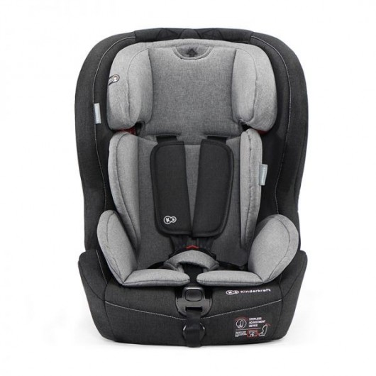 Siège auto isofix Kinderkraft Safety-Fix black/gray