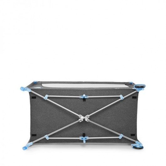 Lit Pliant Kinderkraft Joy Blue avec accessoires