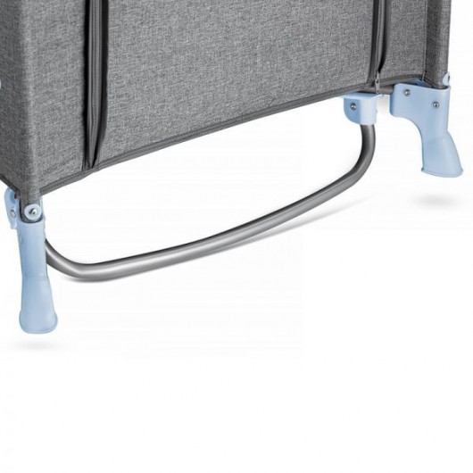 Lit Pliant Kinderkraft Joy Blue avec accessoires