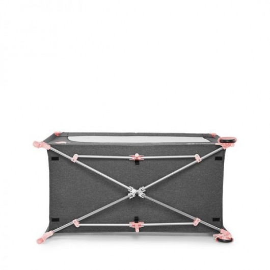 Lit Pliant Kinderkraft Joy New Pink avec accessoires