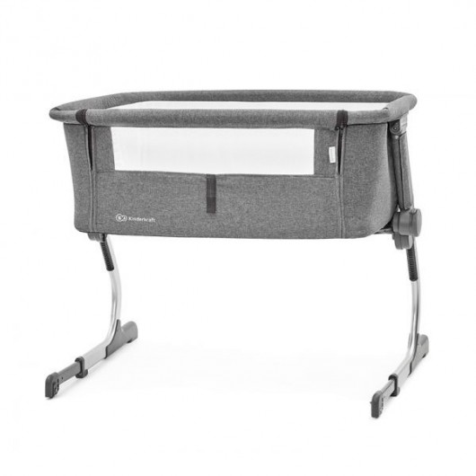 Lit bébé cododo Kinderkraft Uno gray