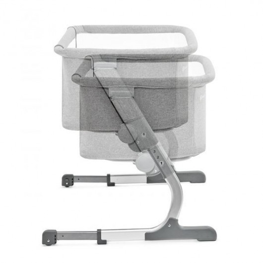 Lit bébé cododo Kinderkraft Uno gray