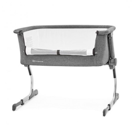 Lit bébé cododo Kinderkraft Uno gray