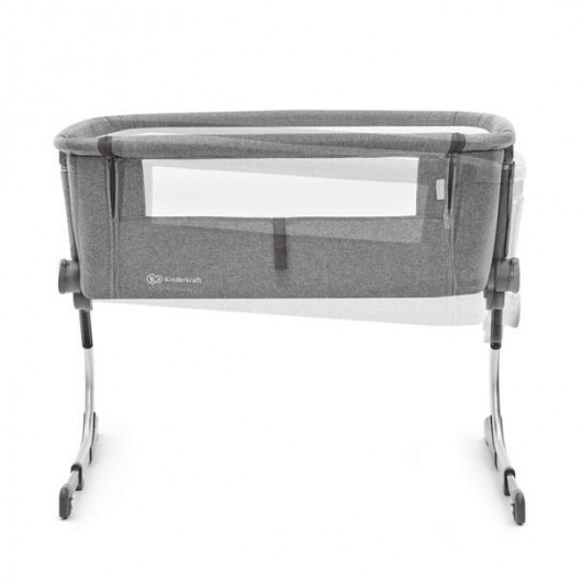 Lit bébé cododo Kinderkraft Uno gray