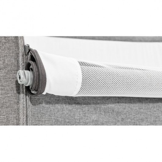 Lit bébé cododo Kinderkraft Uno gray