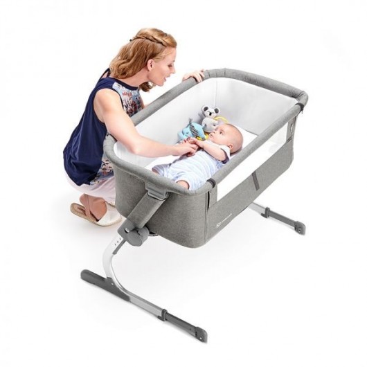 Lit bébé cododo Kinderkraft Uno gray