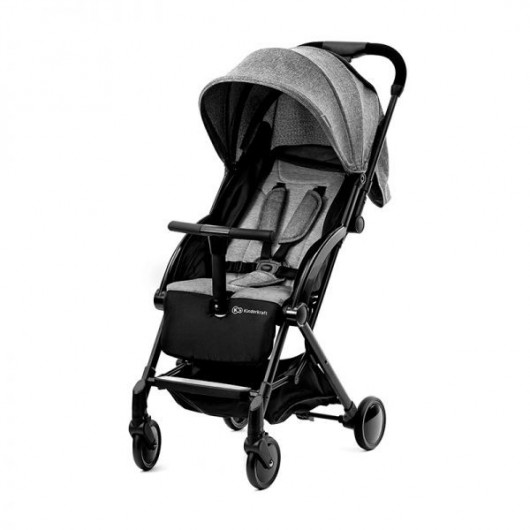 Poussette compacte Kinderkraft pas cher : Poussette Kinderkraft Pilot grey