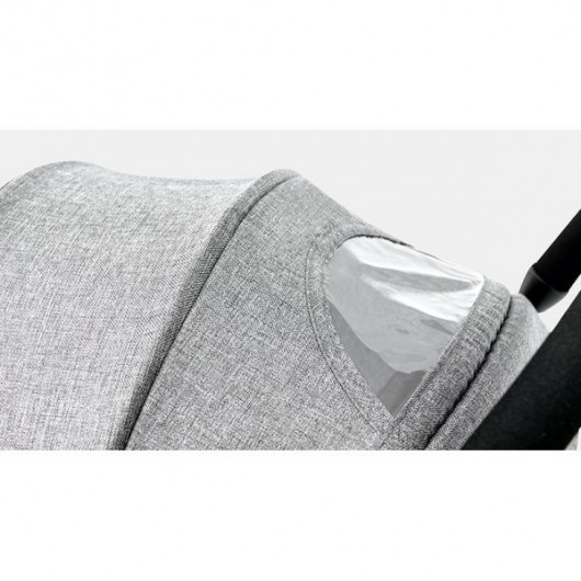 Poussette Kinderkraft Pilot grey