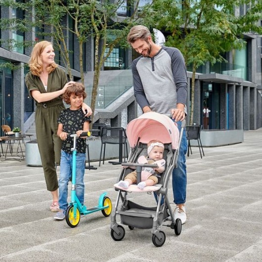 Poussette Kinderkraft Pilot grey