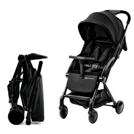 Poussette Kinderkraft Pilot black