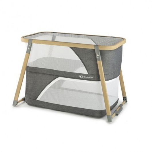 Lit Parapluie Kinderkraft Pas Cher Lit De Voyage 2 En 1 Kinderkraft Sofi Gray