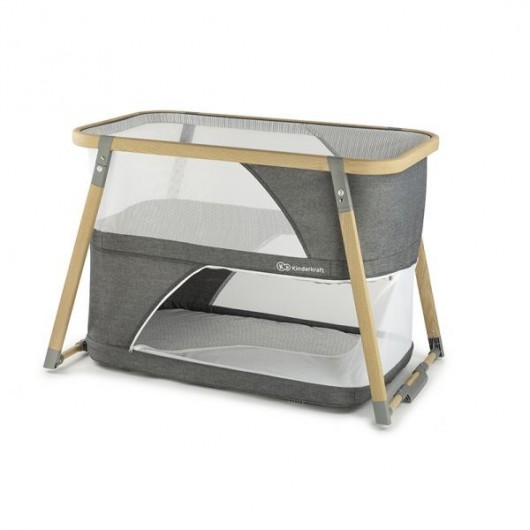 Lit de voyage 2 en 1 Kinderkraft Sofi Gray