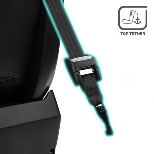 Siège auto Kinderkraft Myway Black