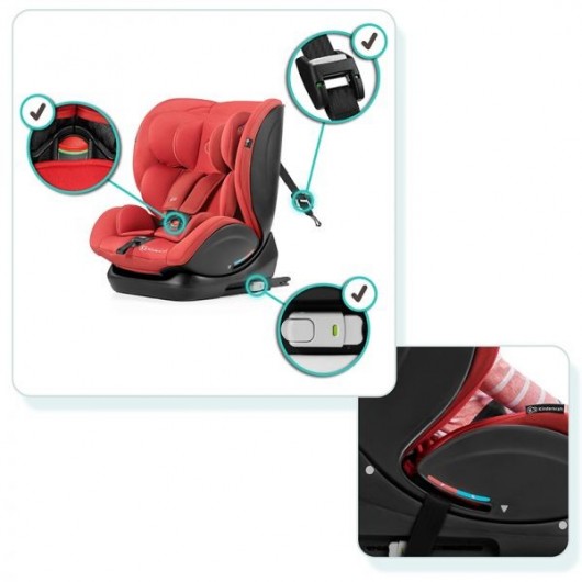 Siège auto Kinderkraft Myway Black