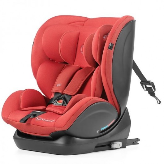 Siège auto Kinderkraft Myway Red - Kinderkraft - Cabriole bébé