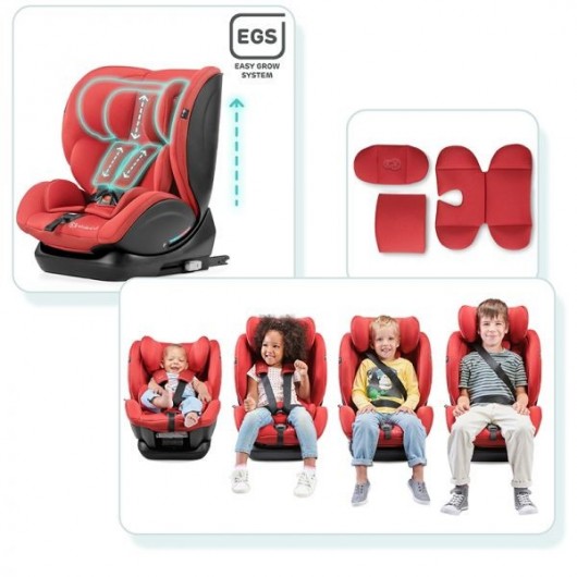Siège auto Kinderkraft Myway Red