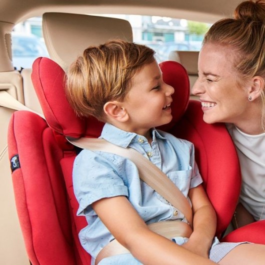 Siège auto Kinderkraft Myway Red