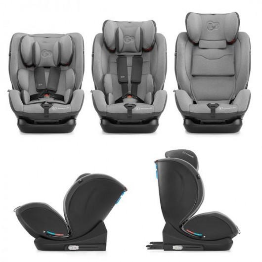 Siège auto Kinderkraft Myway Grey