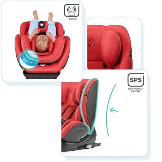 Siège auto Kinderkraft Myway Grey