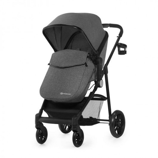 Poussette 3 en 1 Kinderkraft Juli grey