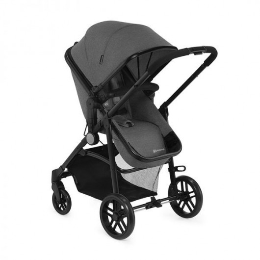 Poussette 3 en 1 Kinderkraft Juli grey