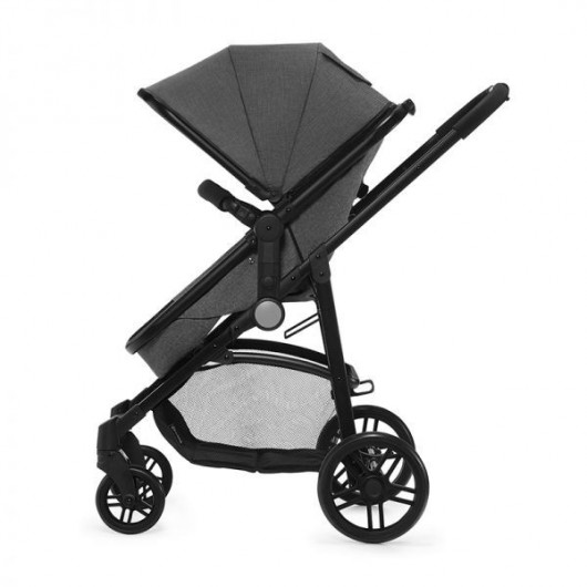 Poussette 3 en 1 Kinderkraft Juli grey