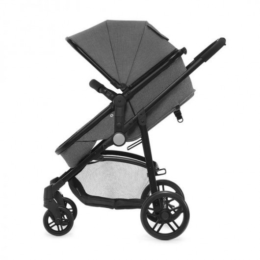 Poussette 3 en 1 Kinderkraft Juli grey