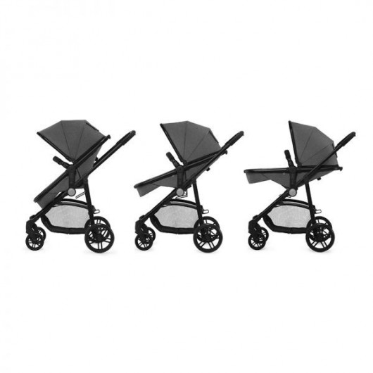 Poussette 3 en 1 Kinderkraft Juli grey