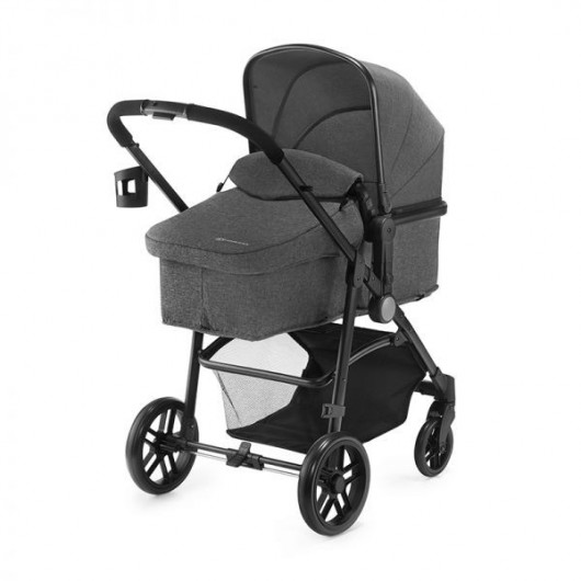 Poussette 3 en 1 Kinderkraft Juli grey