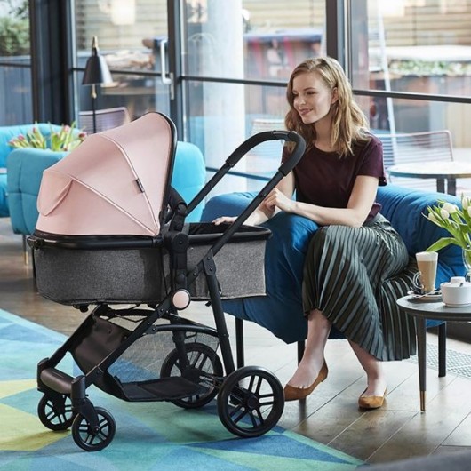 Poussette 3 en 1 Kinderkraft Juli grey