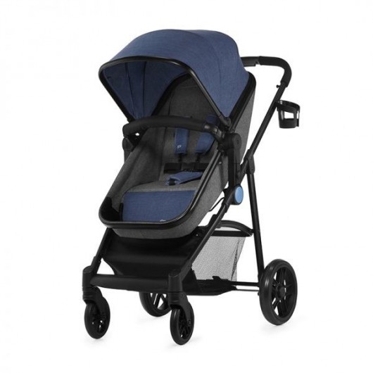 Poussette 3 en 1 Kinderkraft Juli denim
