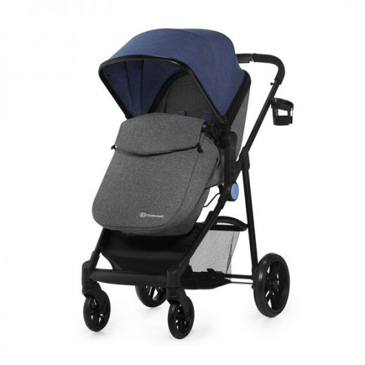 Poussette 3 en 1 Kinderkraft Juli denim