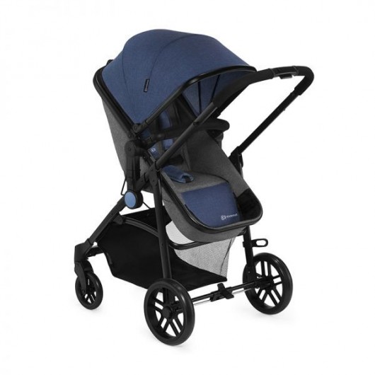 Poussette 3 en 1 Kinderkraft Juli denim
